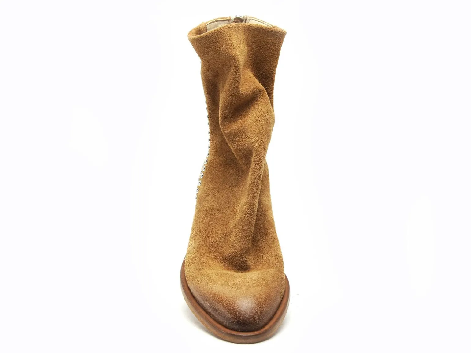 Mimmù M558M11 Marron Boots et Bottines Plates Femme