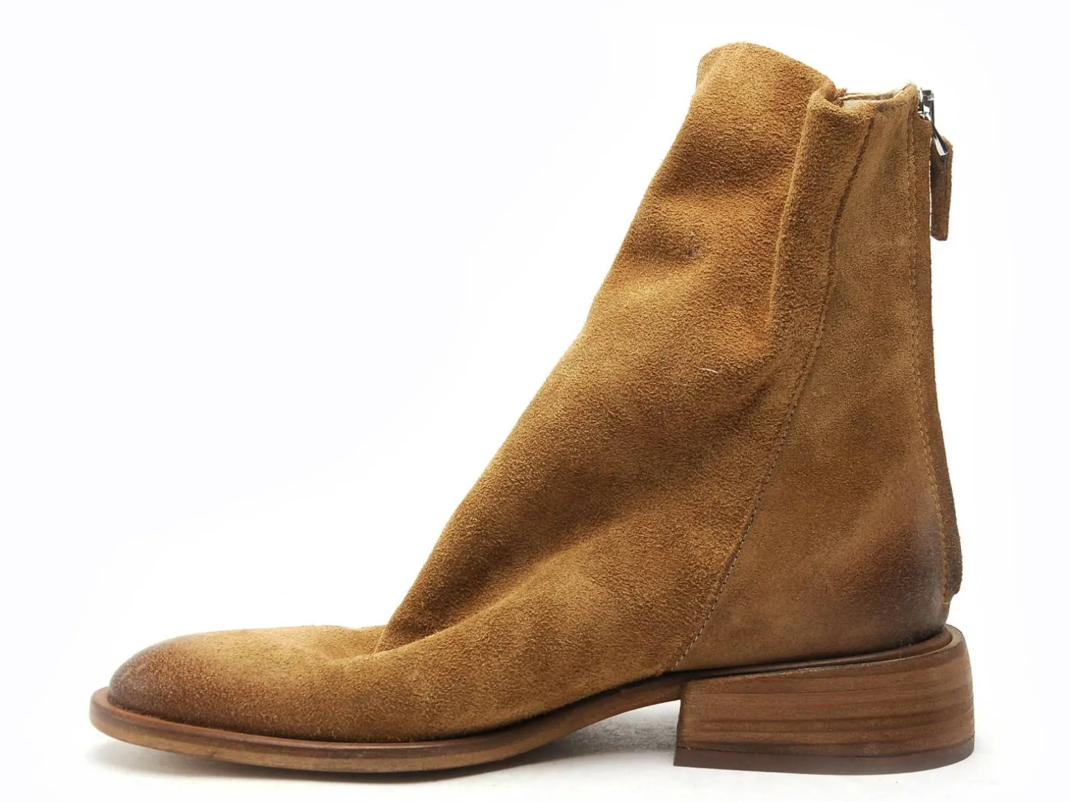 Mimmù M558M11 Marron Boots et Bottines Plates Femme