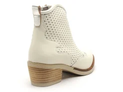 Minka ASIATO Blanc Boots et Bottines à Talons Femme