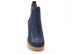 Minka BAYAN Bleu Boots et Bottines à Talons Femme