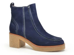 Minka BAYAN Bleu Boots et Bottines à Talons Femme