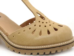 Minka DESTINY Beige Sandales à Talons Femme