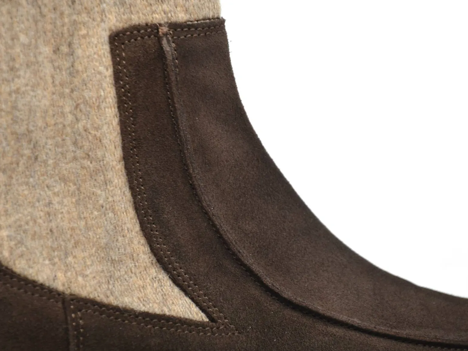 Minka JIJI Marron Boots et Bottines Plates Femme