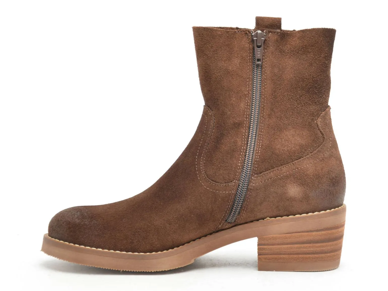 Minka LASARO Marron Boots et Bottines à Talons Femme