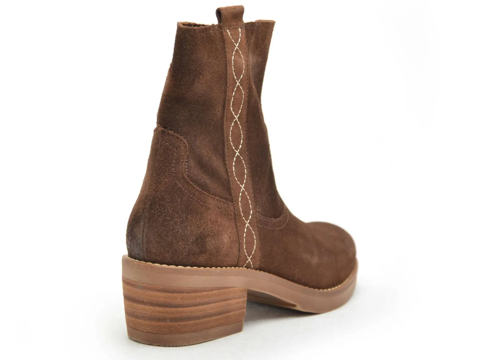 Minka LASARO Marron Boots et Bottines à Talons Femme