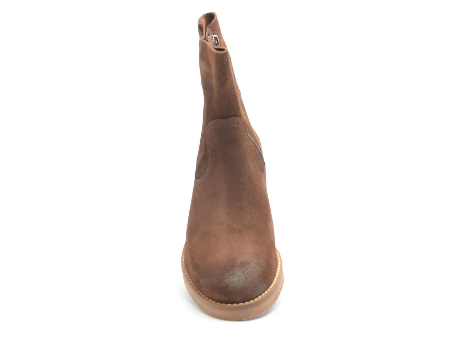 Minka LASARO Marron Boots et Bottines à Talons Femme