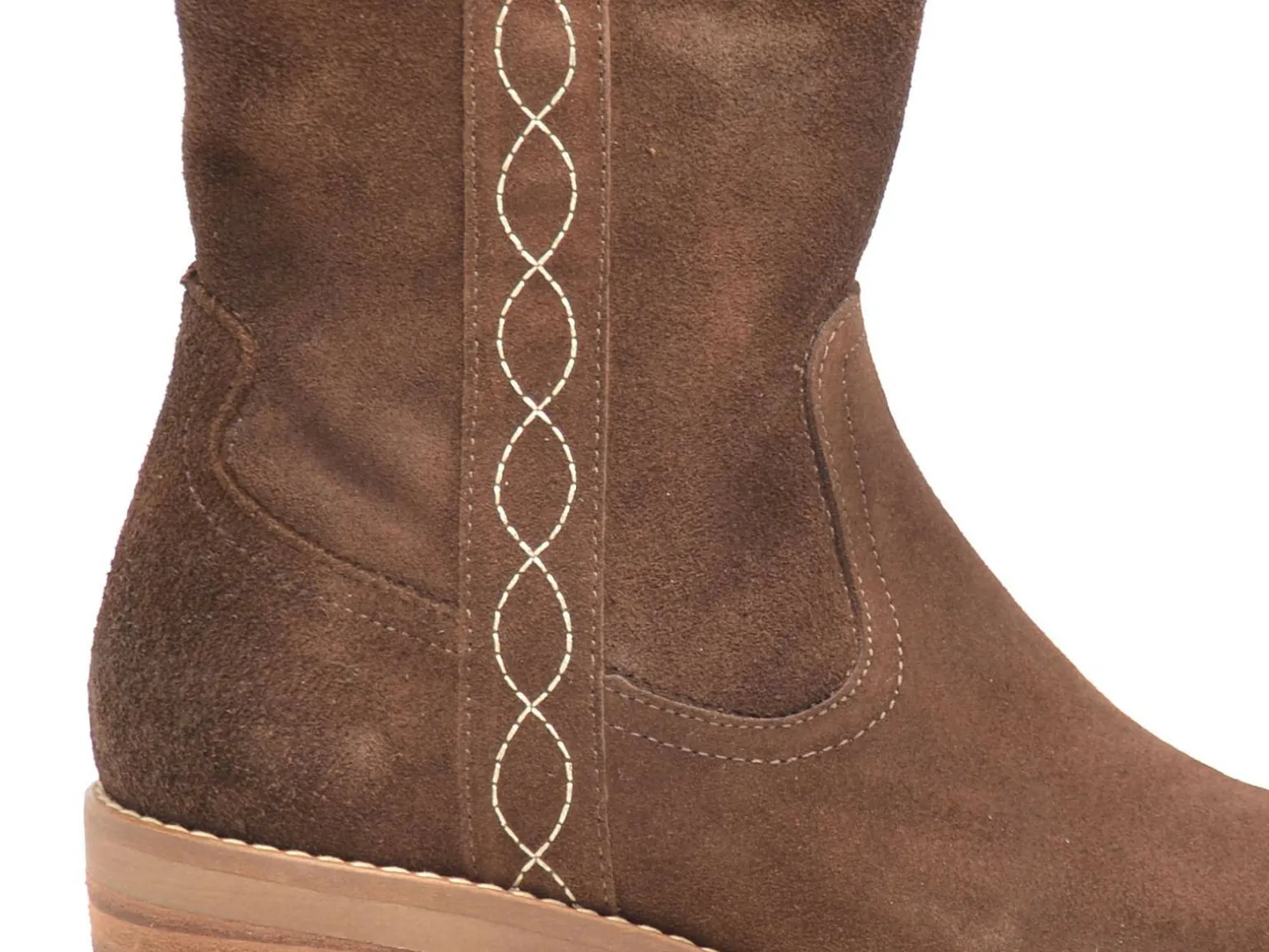 Minka LASARO Marron Boots et Bottines à Talons Femme