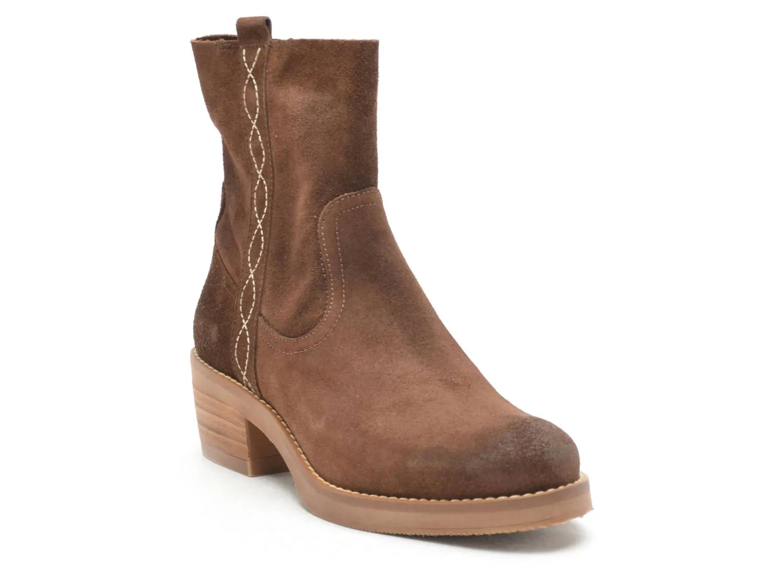 Minka LASARO Marron Boots et Bottines à Talons Femme