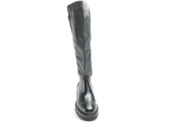 Mjus L88306 Noir Bottes Plates Femme