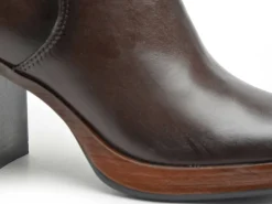 Mjus P96212 Marron Boots et Bottines à Talons Femme