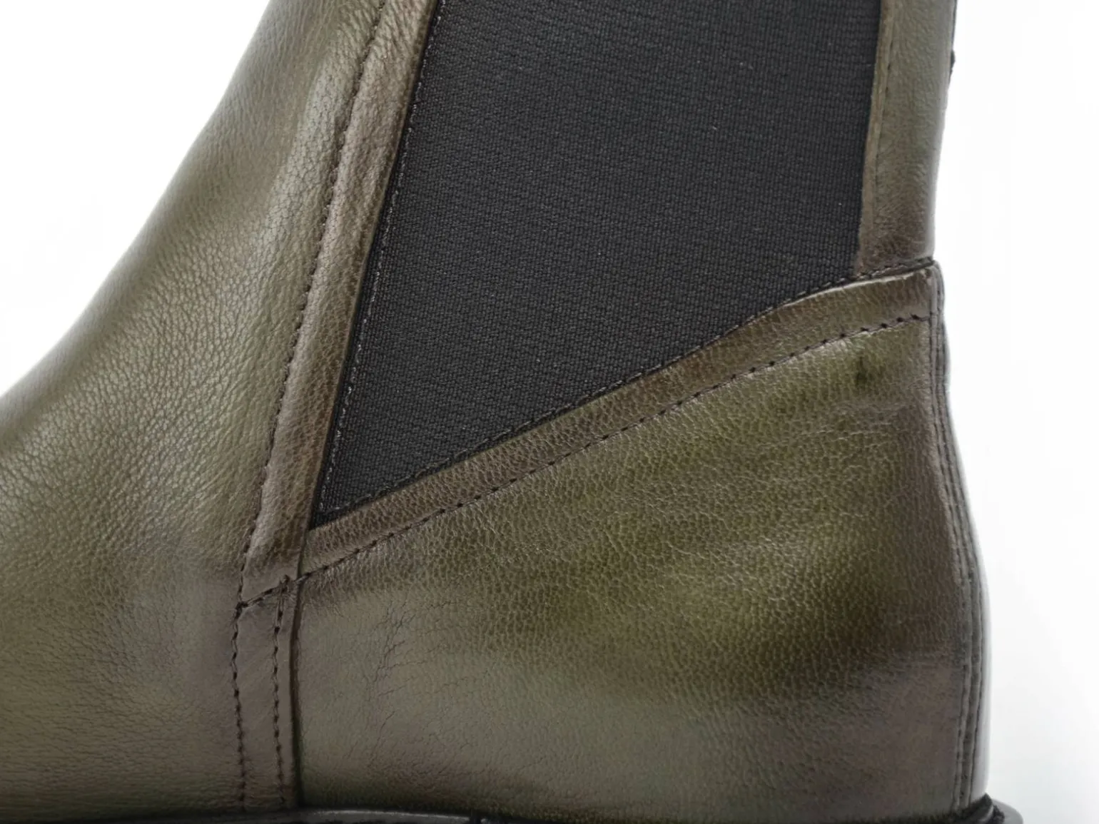Mjus T81223 Vert Boots et Bottines Plates Femme