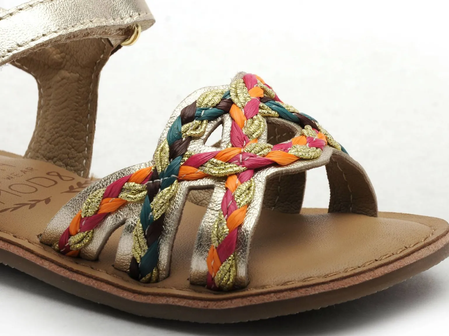 Mod8 CAWEAVE Multicolore Sandales Fille