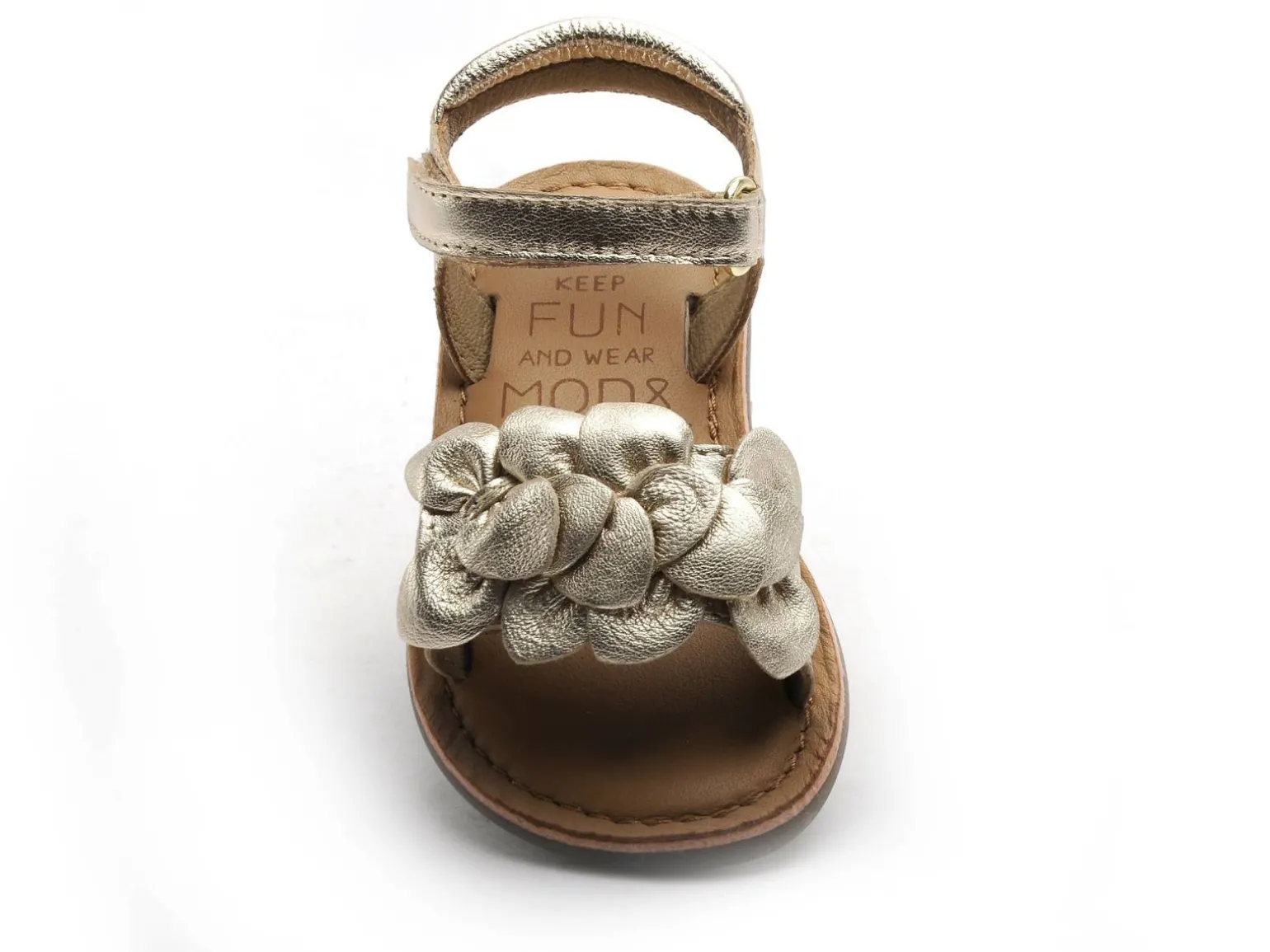 Mod8 CLKNOT Or Sandales Fille