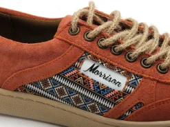 Morrison NINETIES Orange Baskets Basses Femme