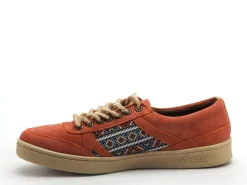 Morrison NINETIES Orange Baskets Basses Femme