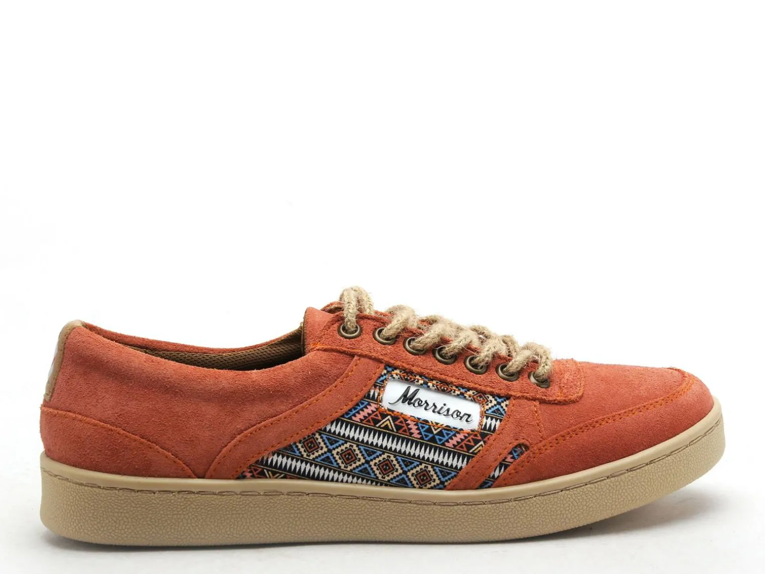 Morrison NINETIES Orange Baskets Basses Femme
