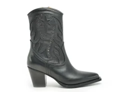 Muratti MELYA Noir Boots et Bottines à Talons Femme