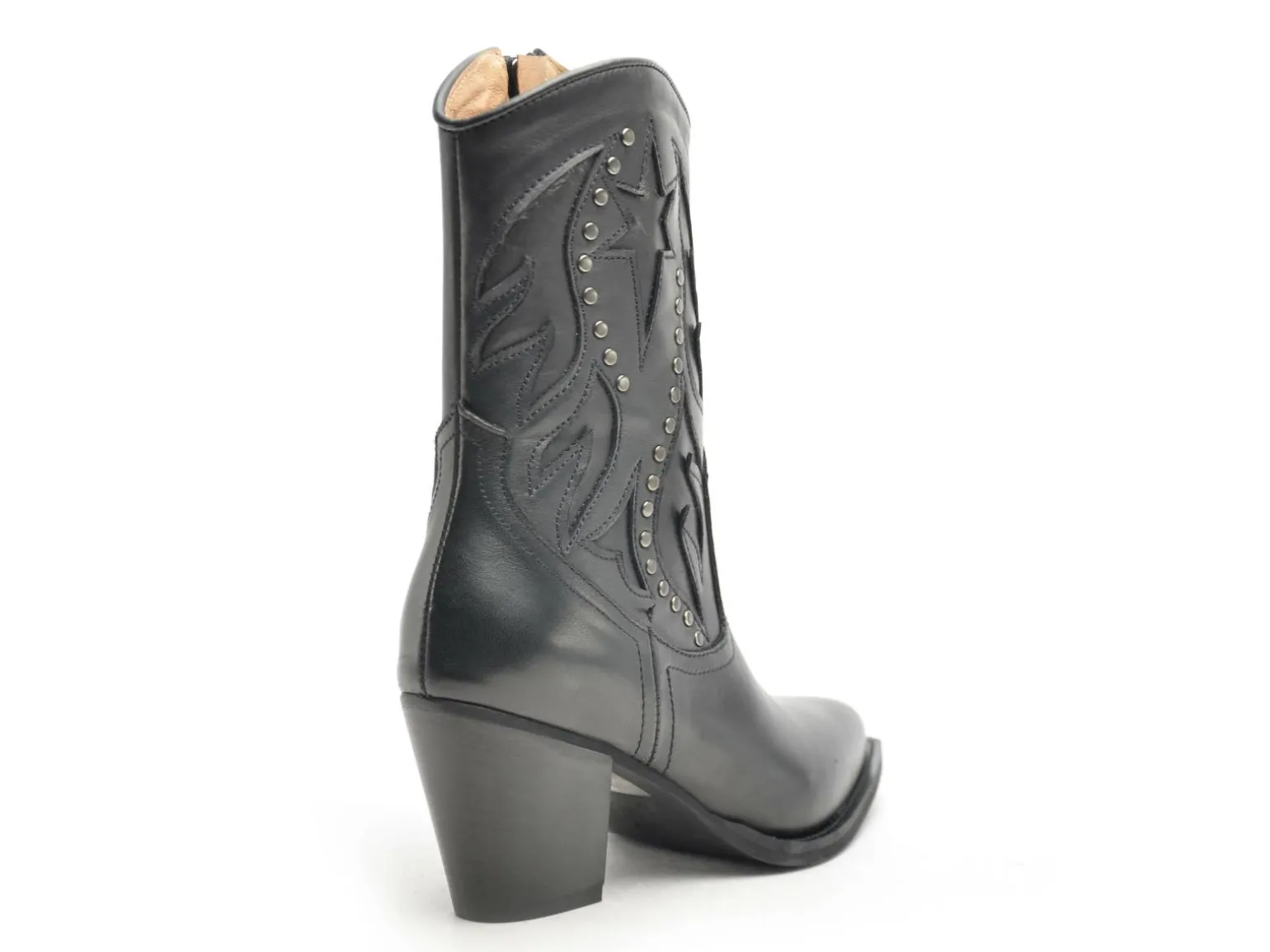 Muratti MELYA Noir Boots et Bottines à Talons Femme