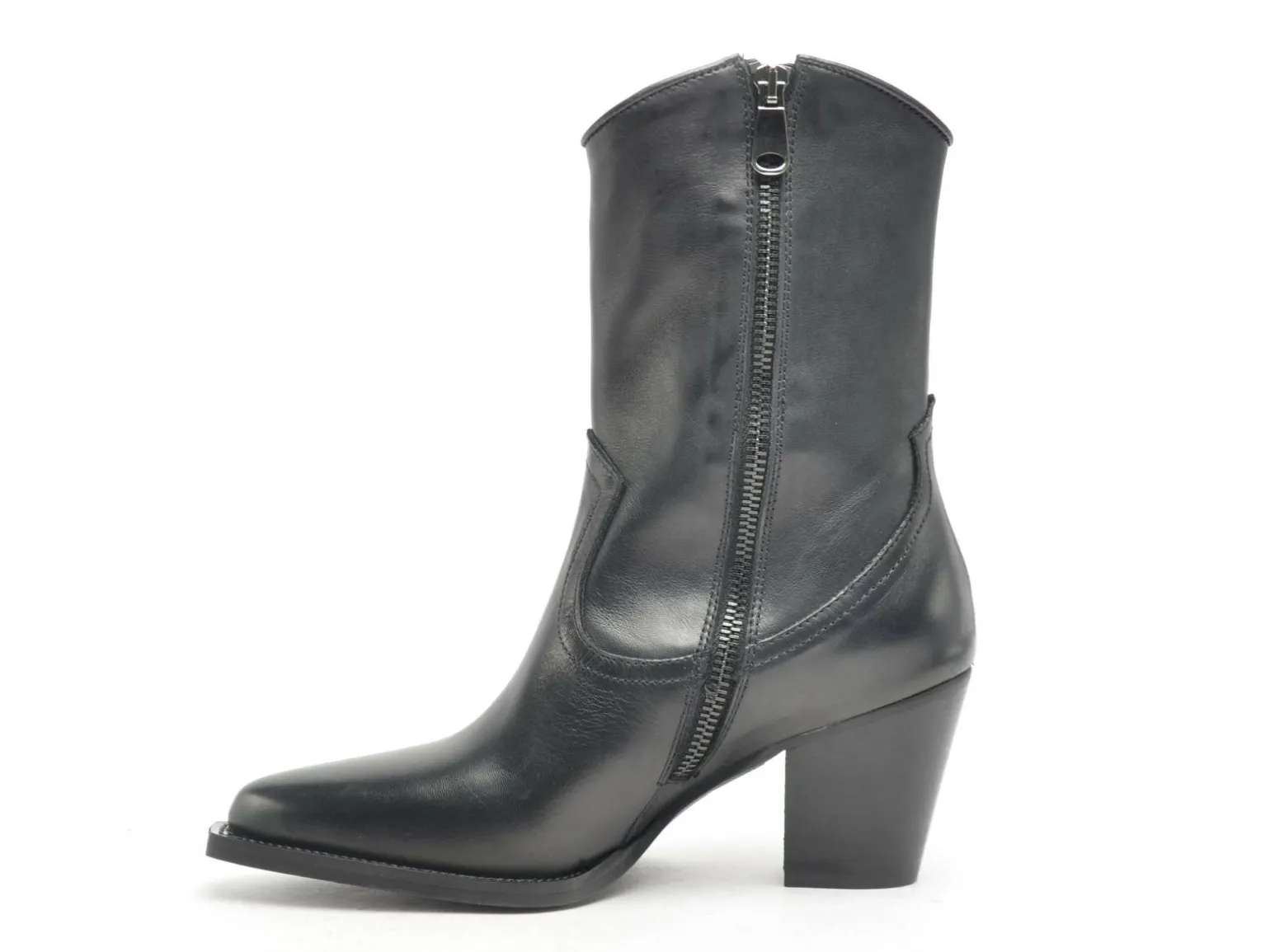 Muratti MELYA Noir Boots et Bottines à Talons Femme