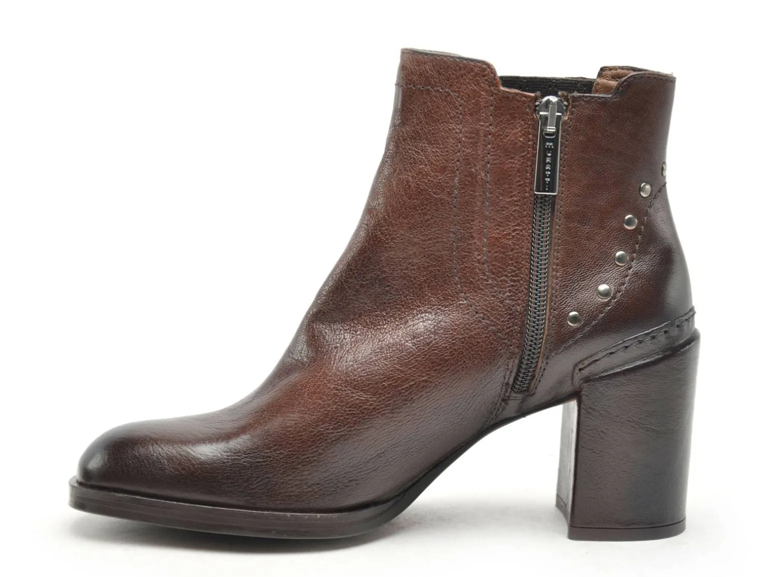 Muratti RIHANNA Marron Boots et Bottines à Talons Femme