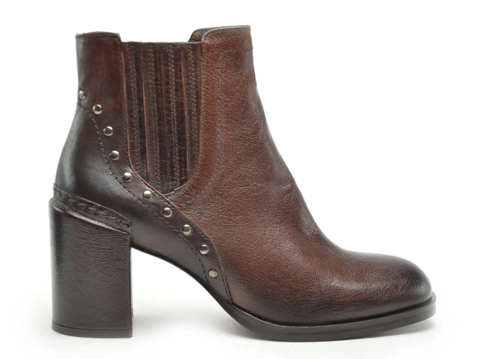 Muratti RIHANNA Marron Boots et Bottines à Talons Femme