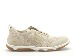 Mustang 1488303 Beige Baskets Basses Femme