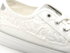 Mustang 1272309 Blanc Baskets Basses Femme