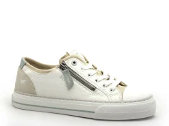 Mustang 1272310 Blanc Baskets Basses Femme