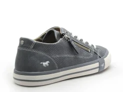 Mustang 11463169 Bleu Baskets Basses Femme