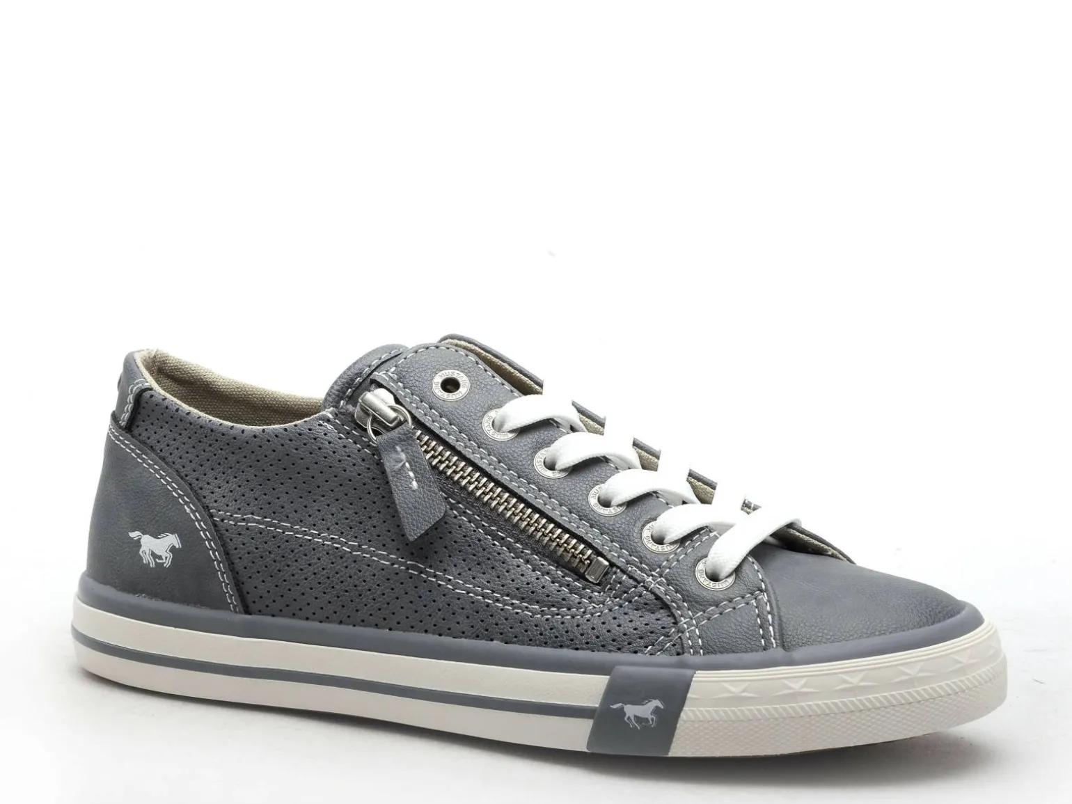 Mustang 11463169 Bleu Baskets Basses Femme