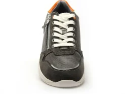 Mustang 4138309 Gris Baskets Basses Homme