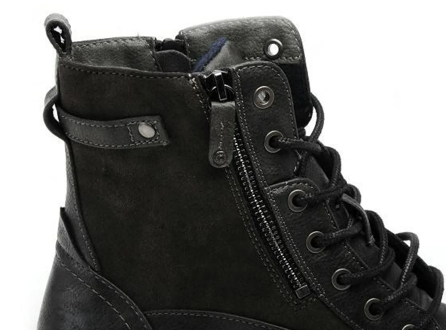 Mustang 4157503 Gris Boots et Bottines Homme