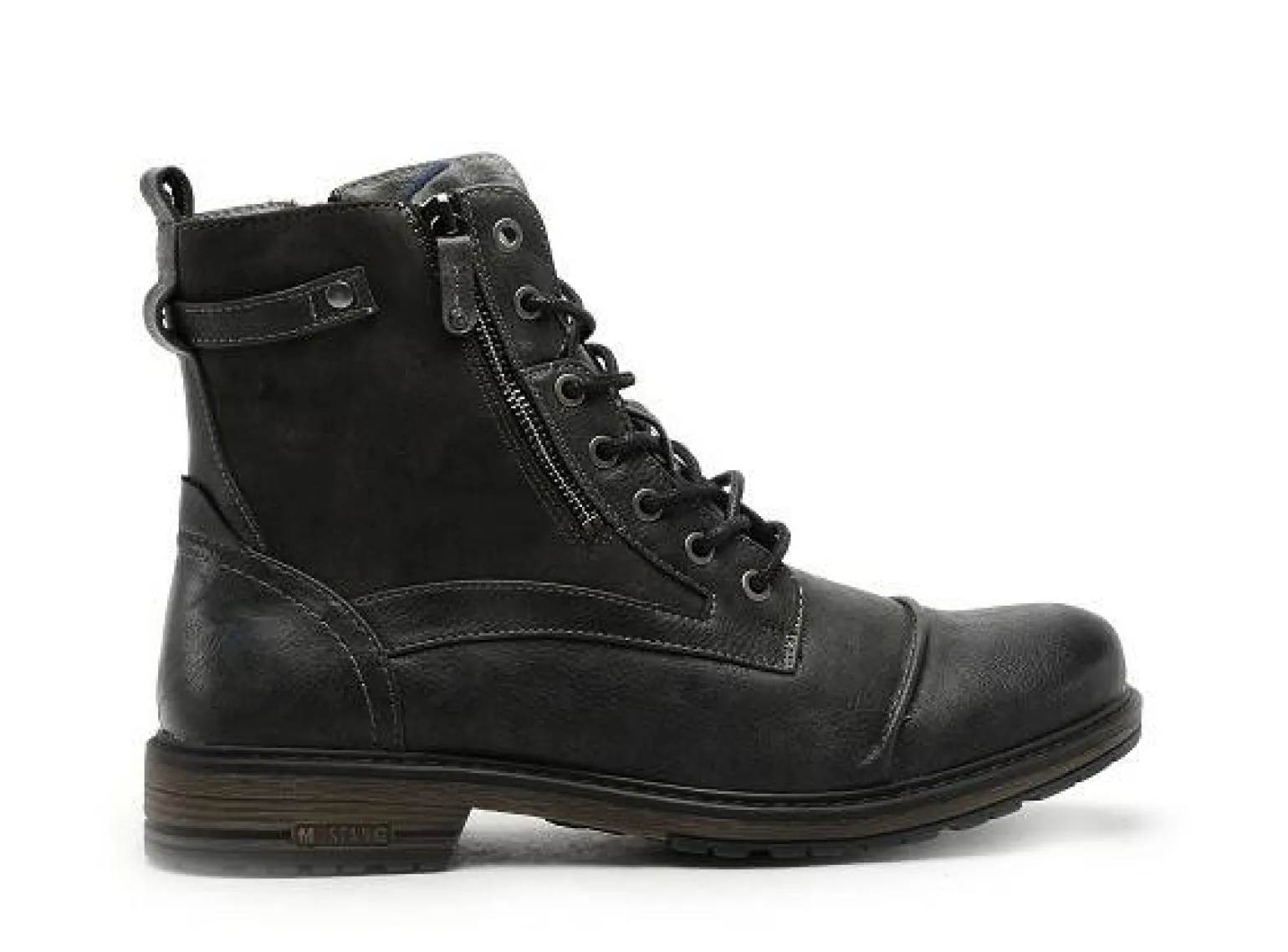 Mustang 4157503 Gris Boots et Bottines Homme