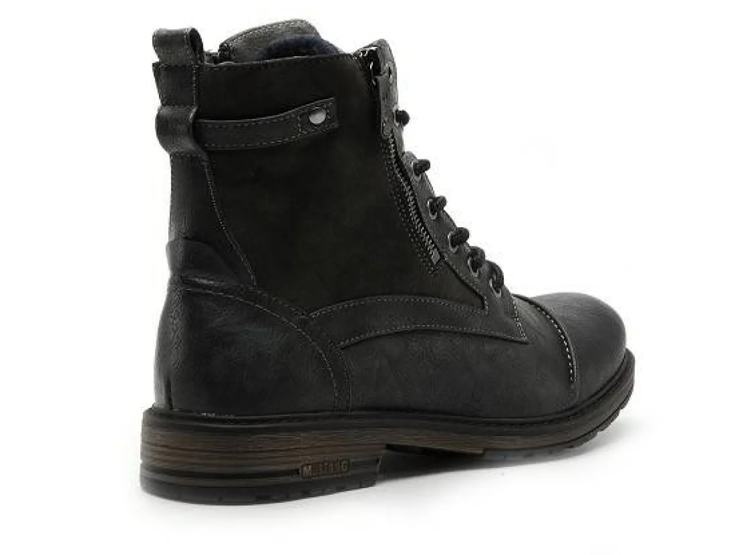 Mustang 4157503 Gris Boots et Bottines Homme