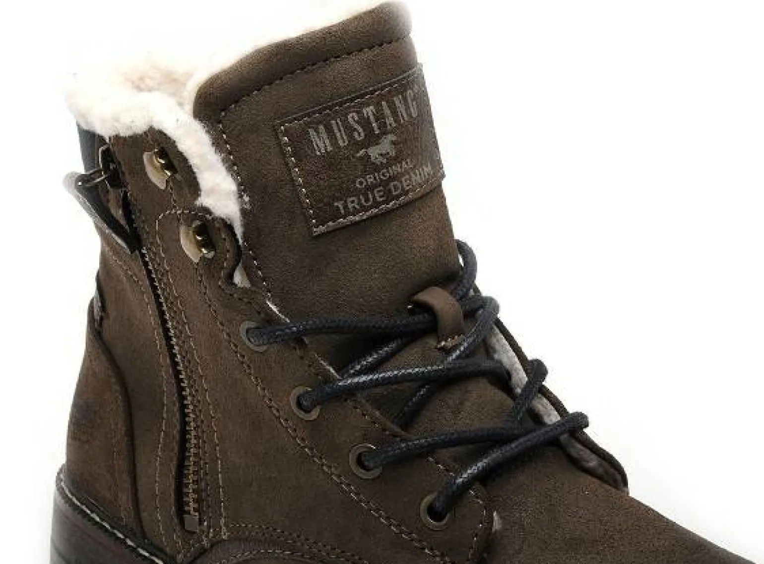 Mustang 4201601 Marron Boots et Bottines Homme