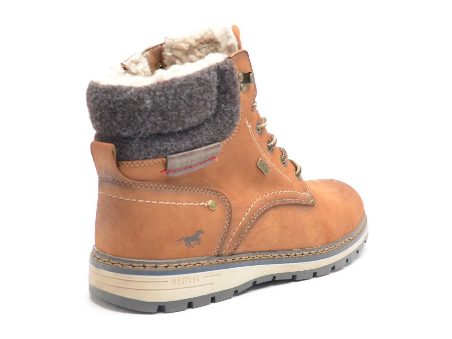 Mustang 15M0001005 Marron Boots et Bottines Homme