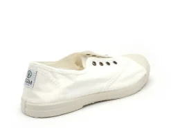 Natural World 102 Blanc Baskets Basses Femme