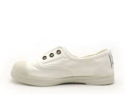 Natural World 470 Blanc Baskets Basses Fille