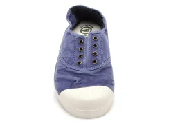 Natural World 102 Bleu Baskets Basses Femme