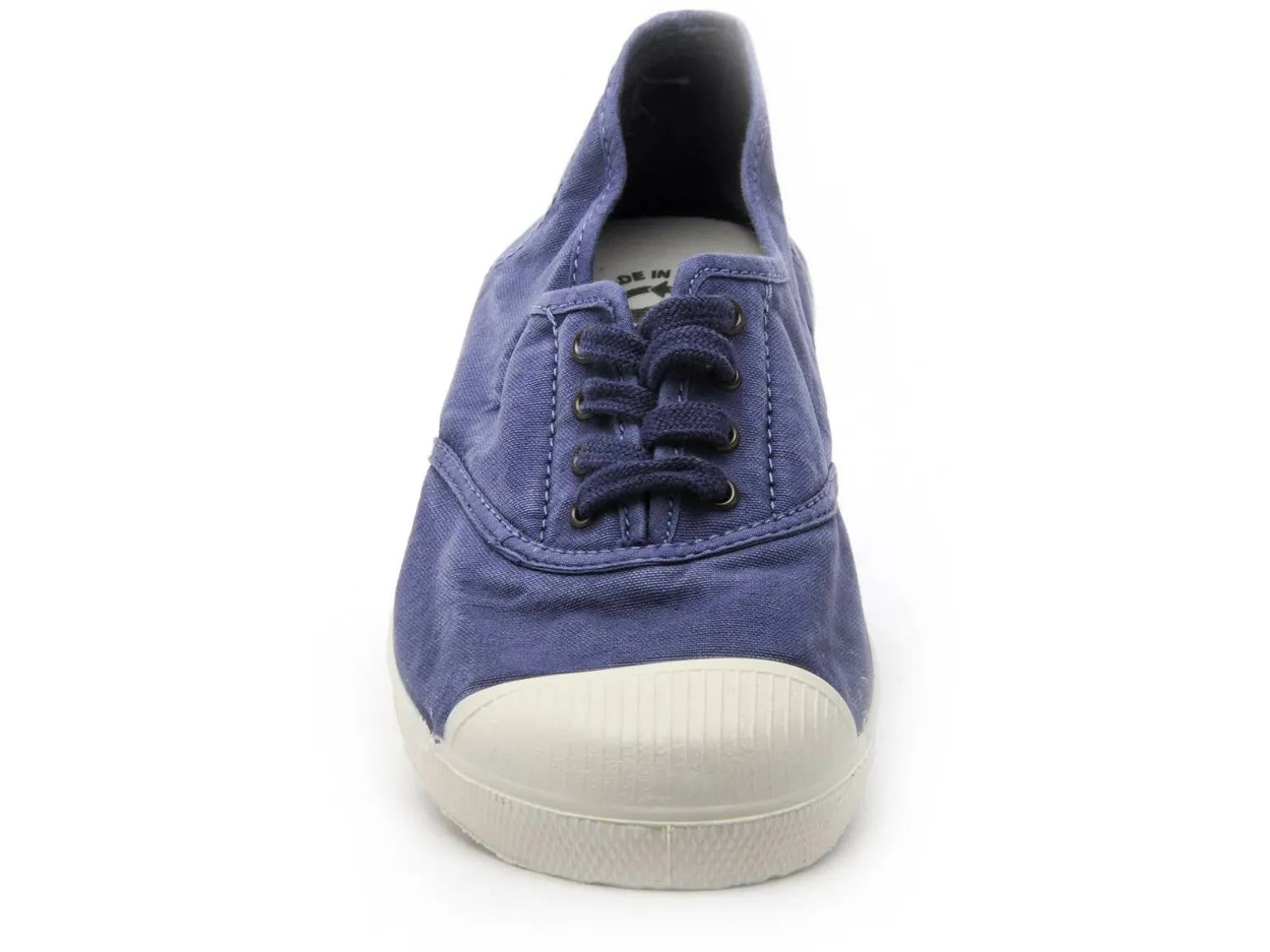 Natural World 102 Bleu Baskets Basses Femme