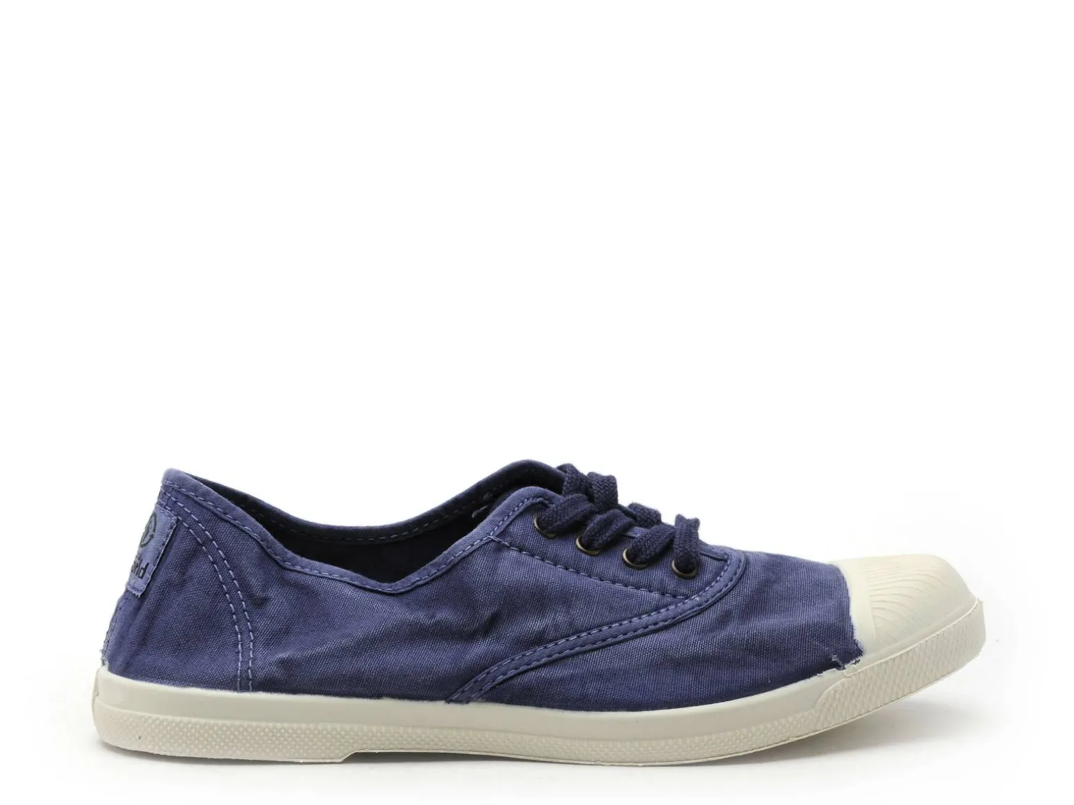 Natural World 102 Bleu Baskets Basses Femme