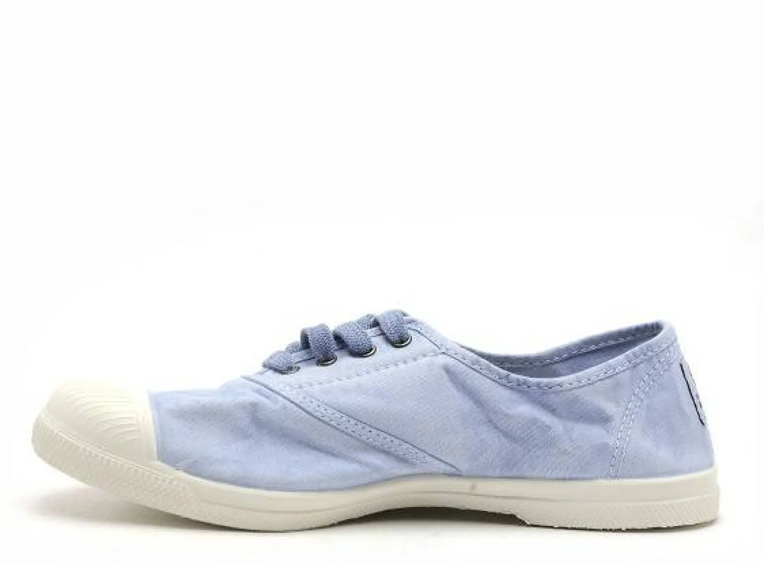 Natural World 102 Bleu Baskets Basses Femme