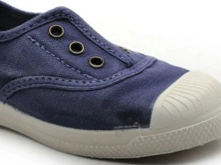 Natural World 470E Bleu Baskets Basses Garçon