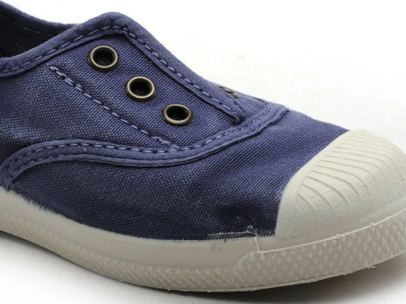 Natural World 470E Bleu Baskets Basses Garçon