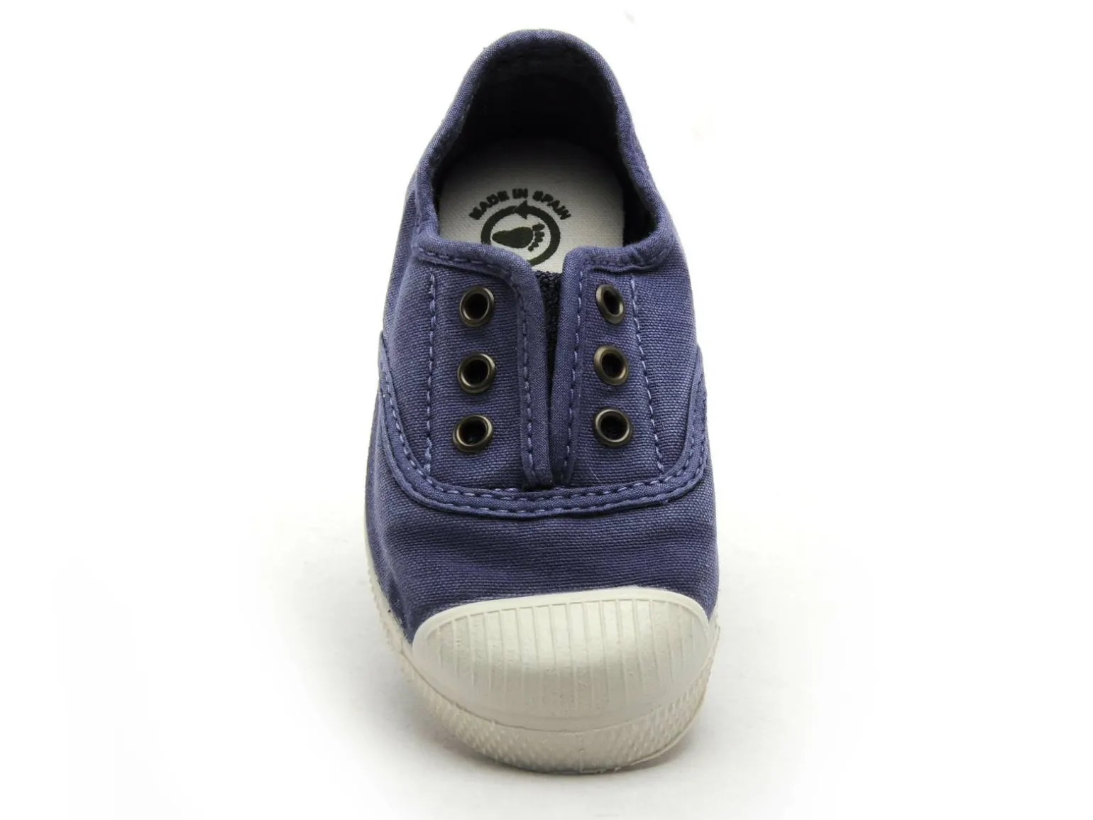 Natural World 470E Bleu Baskets Basses Garçon