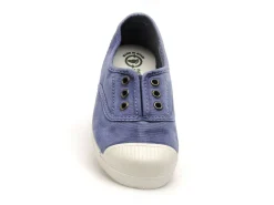 Natural World 470E Bleu Baskets Basses Garçon