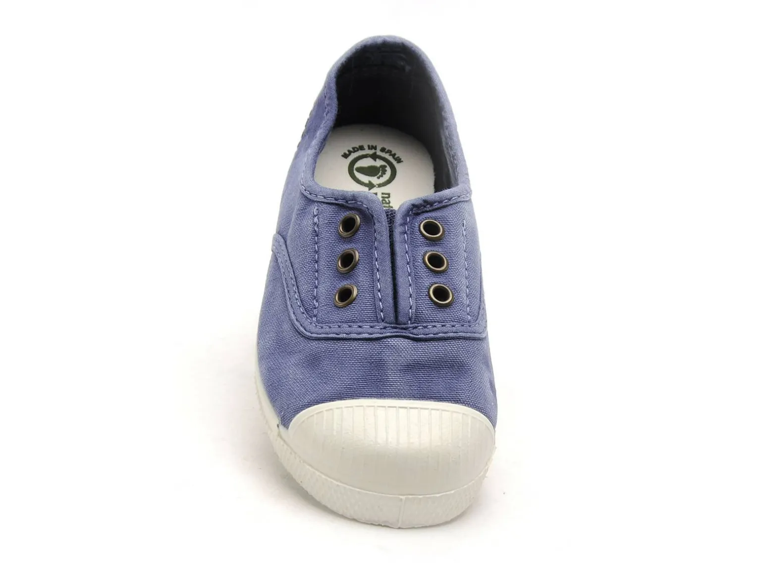 Natural World 470E Bleu Baskets Basses Garçon