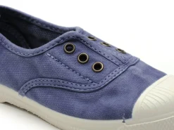 Natural World 470E Bleu Baskets Basses Garçon