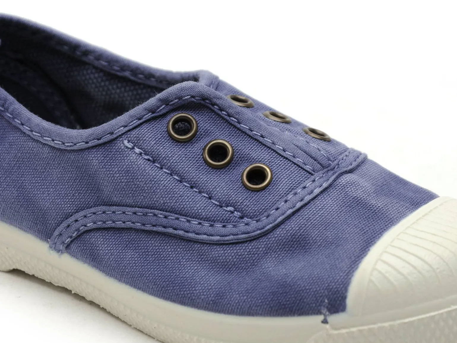 Natural World 470E Bleu Baskets Basses Garçon