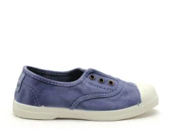 Natural World 470E Bleu Baskets Basses Garçon